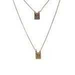 Fio Banhado a Ouro 18K - Nossa Senhora do Carmo (1x0.7cm) - Image 2