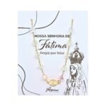 Pulseira Dezena Banhada a Ouro 18K c/Cristais Coloridos - Aparição