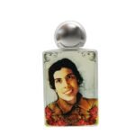 Frasco de Vidro Retangular 9.50cm - Beata Alexandrina