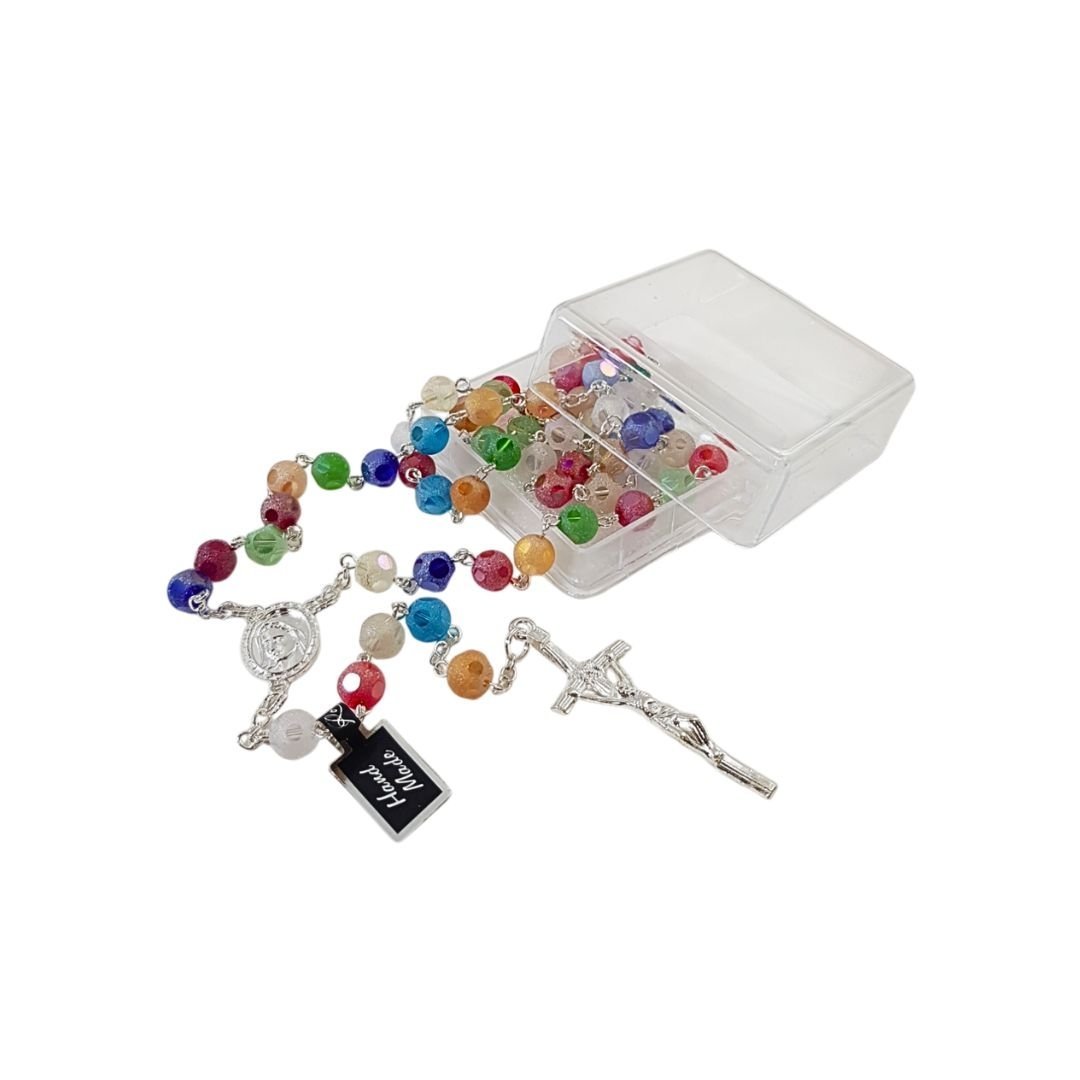 2236741340_T5020____4_00.jpg Terço de Cristal Areado c/Lascas Arredondadas - Image 1