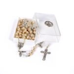 Terço de Pérola c/ Pai Nosso Anjo - Image 2