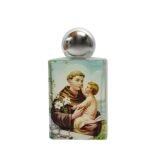 Frasco de Vidro Retangular 9.50cm - Santo António