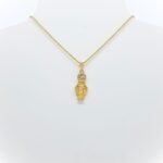 Fio Banhado a Ouro 18K c/Nossa Senhora das Graças - Image 2