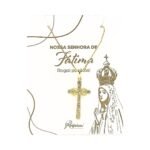 Fio Banhado a Ouro 18K c/Cruz de Brilhantes Entrelaçada