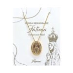 Fio Banhado a Ouro 18K c/Medalha Giratória - Nossa Senhora das Graças