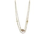 Fio Terço de Cristal c/ Medalha, 4MM