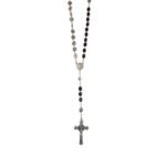 Terço de Mdeira Oval 7/8 c/ Medalha de S.Bento - Image 2