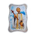 Quadro Imitação Cerâmica, São Caetano, 22cm