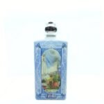 Frasco de Vidro Retangular c/ Foto Fátima Efeito Espelho 12.5CM