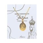 Fio Banhado a Ouro 18K - Aparição (1.5x2cm)