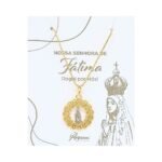 Fio Banhado a Ouro 18K c/Arabesco - Nossa Senhora de Fátima