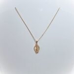 Fio Banhado a Ouro 18K c/Medalha Nossa Senhora de Fátima - Image 2
