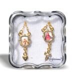 Dourado com Coração e cruzNª Sª Carmo / S.C. Jesus