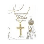 Fio Banhado a Ouro 18K c/Cruz c/Brilhantes