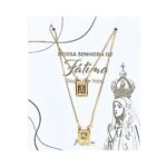 Fio Banhado a Ouro 18K - Nossa Senhora do Carmo (1x0.7cm)