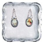 Fio Escapulário em Inox c/FotoNossa Senhora de Fátima