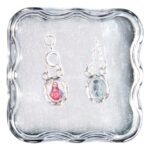 Fio Escapulário Folheado Oval  LaminadoNossa Senhora de Fátima