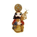 Adorno Peluche de Santo Cristo, 24cm