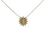 Fio Banhado a Ouro 18K Oval c/Zircónias - Fátima - Image 2