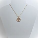 Fio Banhado a Ouro 18K c/Medalha c/Corações - Espírito Santo - Image 2