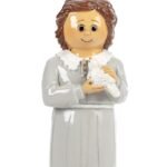 Estátua em resina - Coleção Lello & Lilla