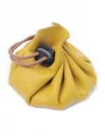 Bolsa de pele genuína - saco com cordão - Image 5