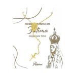 Terço Banhado a Ouro 18K c/Contas de 2MM - Fátima