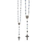 Terço de Cristal 8mm, São Miguel Arcanjo c/caixa - Image 2