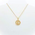 Fio Banhado a Ouro 18K c/Pérolas - Nossa Senhora de Fátima - Image 2