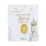 Fio Banhado a Ouro 18K c/Medalha Giratória - Nossa Senhora das Graças