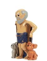 Estátua em resina - Coleção Lello & Lilla - Image 2