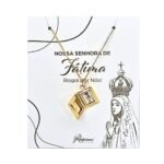 Fio Banhado a Ouro 18K c/Relicário - Livro (1.50x1cm)