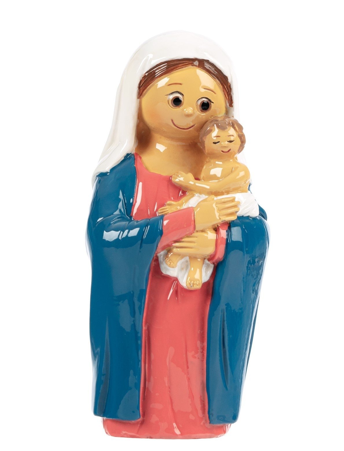 2948022388_Amor_de_M__e_1.jpg Estátua em resina - Coleção Lello & Lilla - Image 1