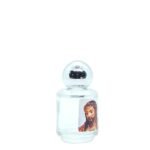Frasco de Vidro Cilindrico Pequeno c/Santo Cristo,5CM - Image 2