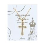 Fio Banhado a Ouro 18K c/Zircónias - Cruz (3.50x2cm)