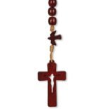 Terço de Madeira Corda Pai Nosso Espírito Santo - Image 3