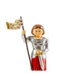 Estátua em resina - Coleção Lello & Lilla