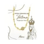Pulseira Banhada a Ouro 18K c/contas Trabalhadas 4MM