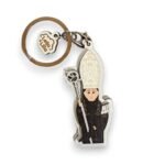 Porta-Chaves Madeira Colecção L&L - São Bento da Porta Aberta