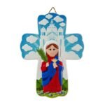 Cruz em resinaColeção Lello & Lilla