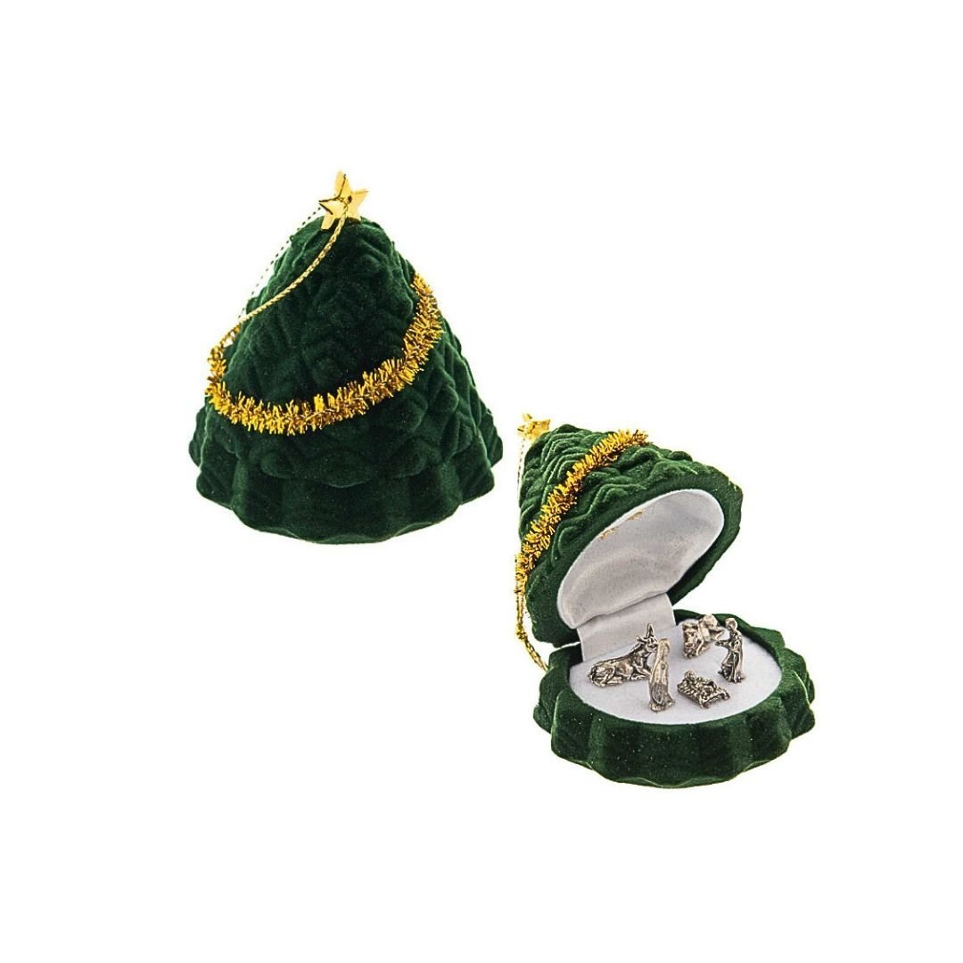 3232830947_A4021902______2_21_Pinheiro.jpg Presépio de Veludo - Pinheiro - Image 1