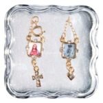 Fio Escapulário Folheado em OuroNossa Senhora de Fátima