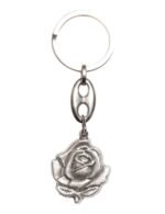 Porta-Chaves de metalFormato Rosa