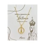 Fio Banhado a Ouro 18K Redondo c/Zircónias - Fátima