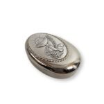 Caixa de Metal Oval, Comunhão 4.50x3x1.50cm - Image 2