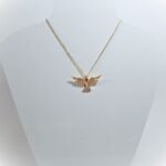 Fio Banhado a Ouro 18K c/Espírito Santo c/Brilhantes - Image 2
