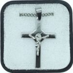 Fio c/ Cruz Inox c/ Cristo centro arredondado - Image 2