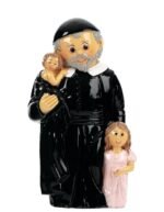 Estátua em resina - Coleção Lello & Lilla