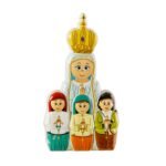 Íman em resinaColeção Lello & Lilla