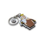 Porta Chaves Madeira Colecção L&L-Aparição de Fátima - Image 2